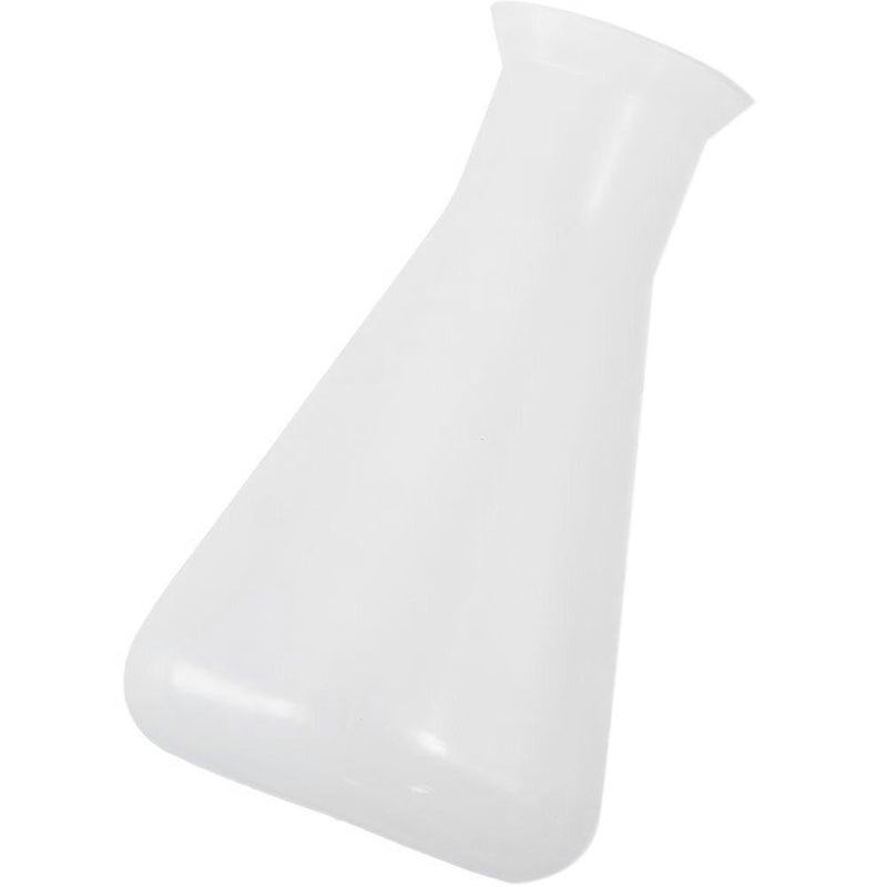 SHUATI 3Pcs 50/100/500ml Plastic Erlenmeyer Flask, Clear Education Learning Tool, Erlenmeyer Flask with Scale, Conical Bottles for Laboratory Chemical - Image 3